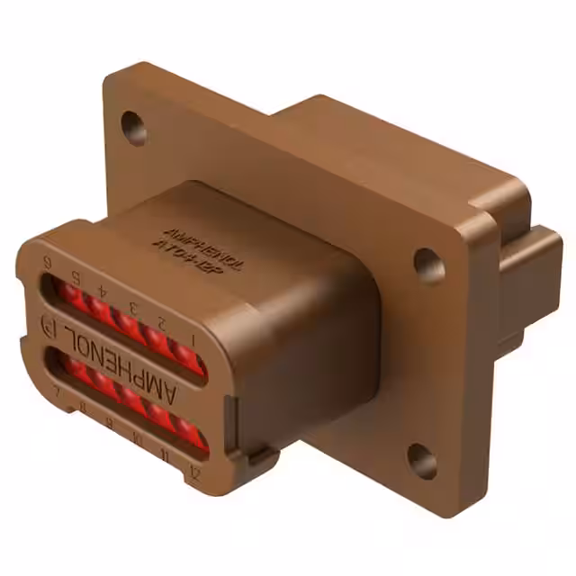 AT04-12PD-LE07 Amphenol Sine Systems Corp  Boîtiers de connecteurs rectangulaires